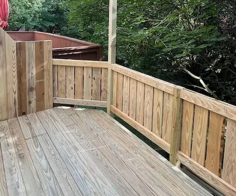 Deck Construction Project