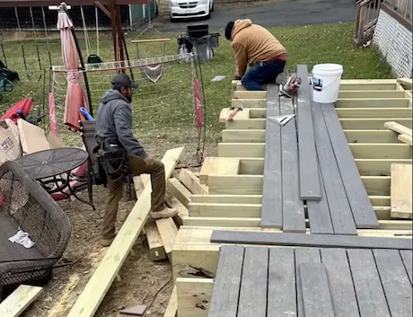 Deck Replacement Project